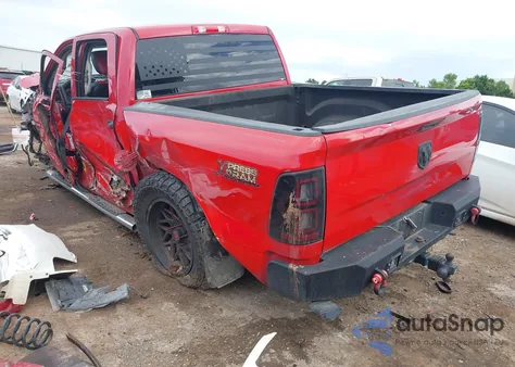 2016 Ram 1500 Express from USA, damaged, VIN 3C6RR6KT5GG168494